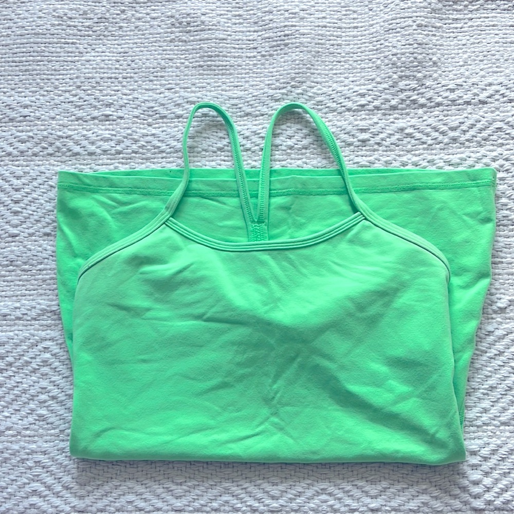 Lululemon Y Back Workout Tank